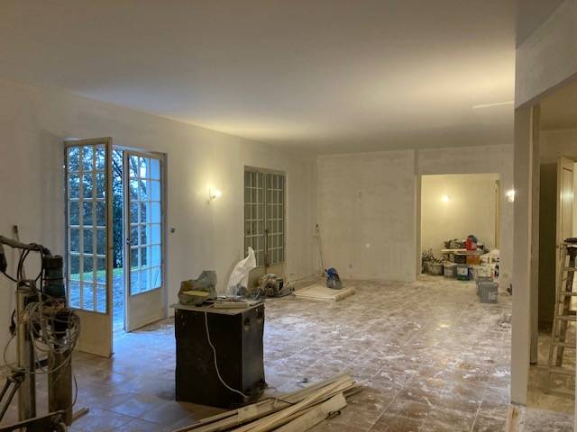 Rénovation complète d'une maison individuelle sur 3 niveaux à Francheville