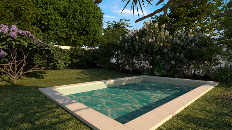 Réalisation d'une déclaration préalable de travaux pour la construction d'une piscine dans le centre de Lyon