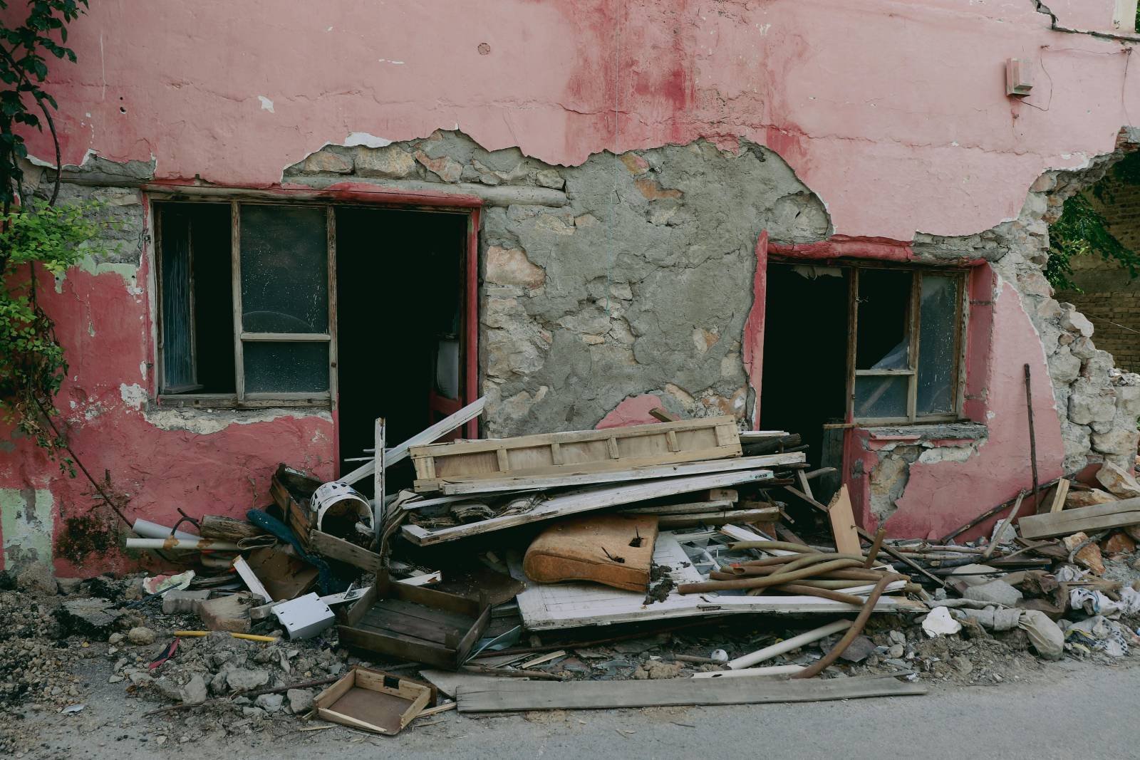 Réalisation d'un diagnostic structurel pour une fissure dans un mur à Dardilly