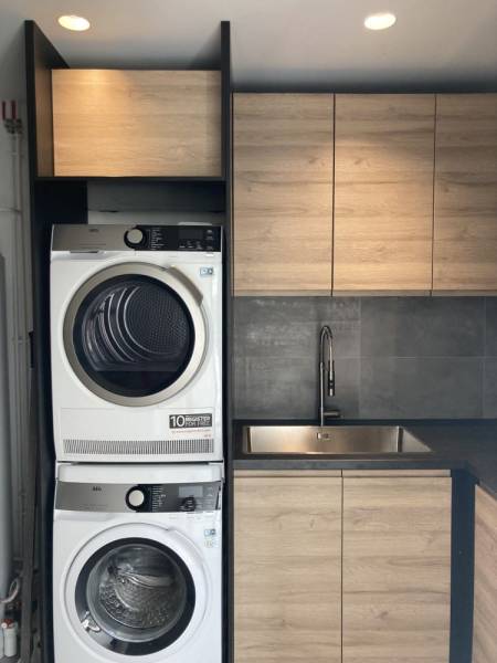 Agencement d'une buanderie