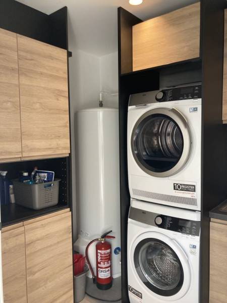 Fonctionnalité d'une buanderie