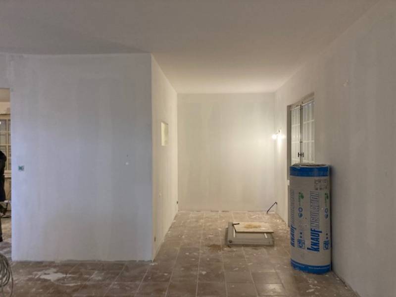 Rénovation complète d'une maison individuelle sur 3 niveaux à Francheville