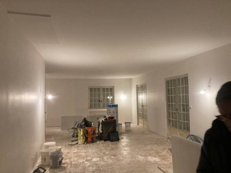 Rénovation complète d'une maison individuelle sur 3 niveaux à Francheville