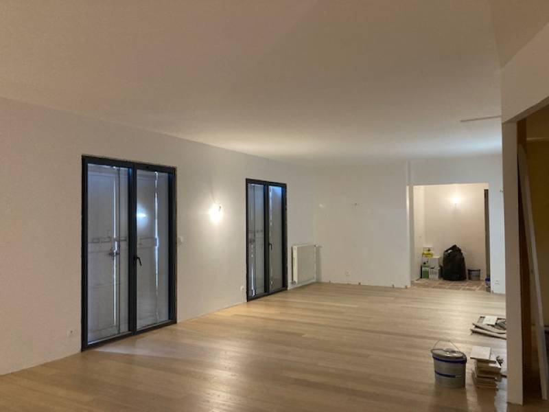 Rénovation complète d'une maison individuelle sur 3 niveaux à Francheville