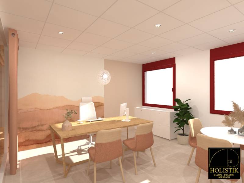 Aménagement d'un bureau de direction